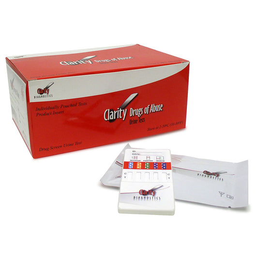 Dip Card, 11 Panel, AMP, BAR, BUP, BZO, COC, MET, OPI300 , OXY, PCP, TCA, THC, 25/bx (MOR)
