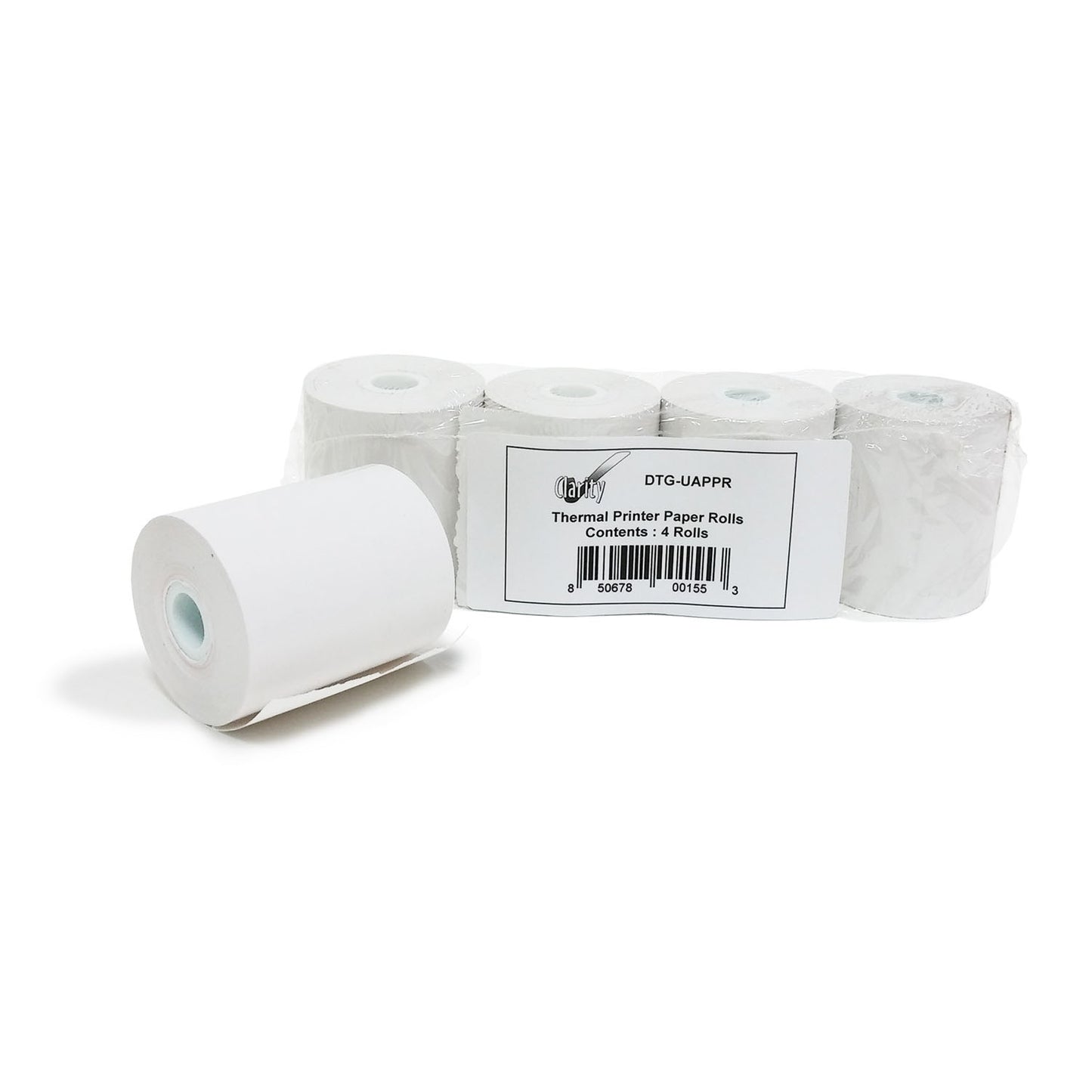 Clarity Paper Rolls, For Use With Urine Reader, 4/pk