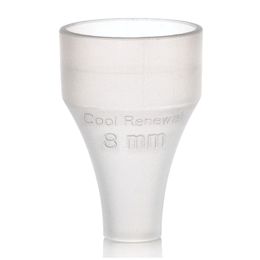 Isolation Funnels, Disposable, 8mm, 50/bx, 1bx/ea