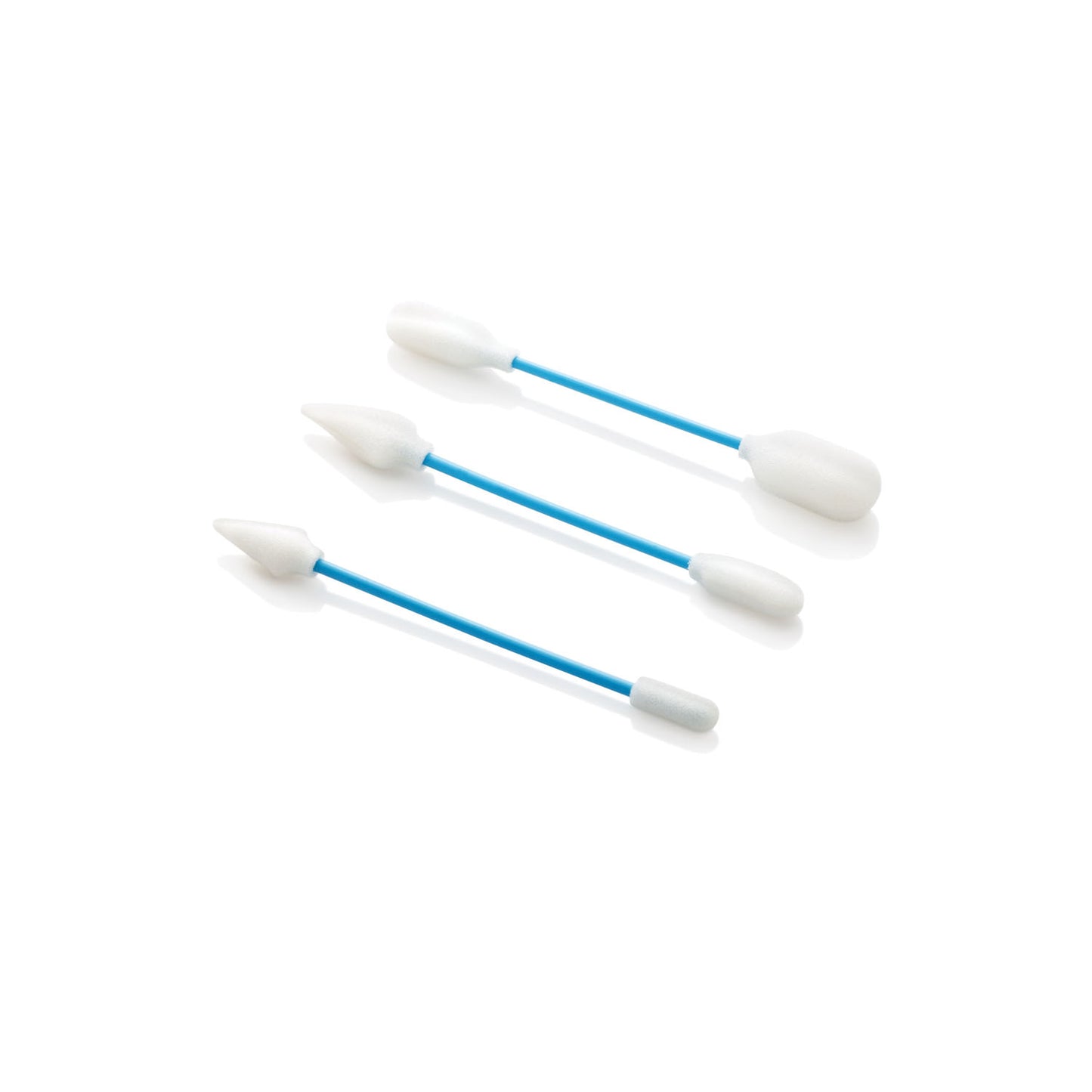 Foam Tipped Applicators, Assorted Sizes, 20 Small, 20 Medium, 20 Large, 60/bg, 1bg/ea