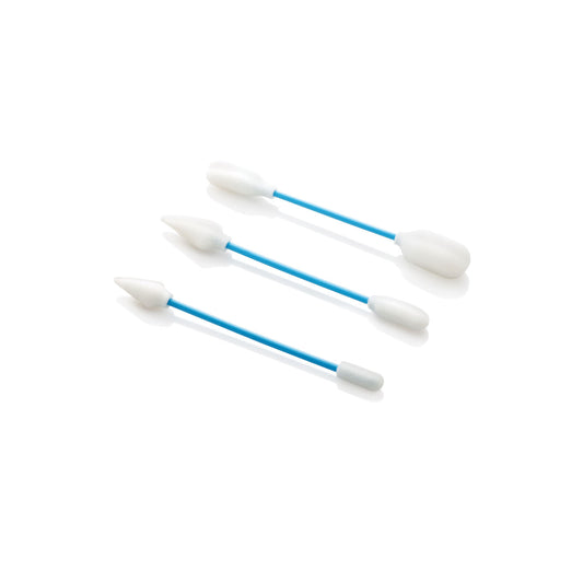 Foam Tipped Applicators, Assorted Sizes, 20 Small, 20 Medium, 20 Large, 60/bg, 1bg/ea