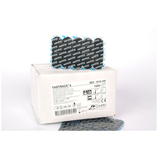 ECG Electrode, Fastrace 4 Adgel, 100/pch, 10 pch/cs