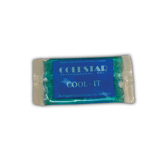Gel Eye Pack, Cold Only, Soft, 2 ½" x 5", 150/cs (75 cs/plt) (Made in the USA) (TAA Compliant)