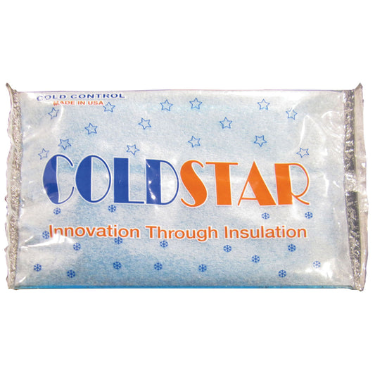 Gel Pack, Hot/ Cold, Standard, Insulated One Side, 6" x 9", 24/cs (112 cs/plt) (Made in the USA) (TAA Compliant)