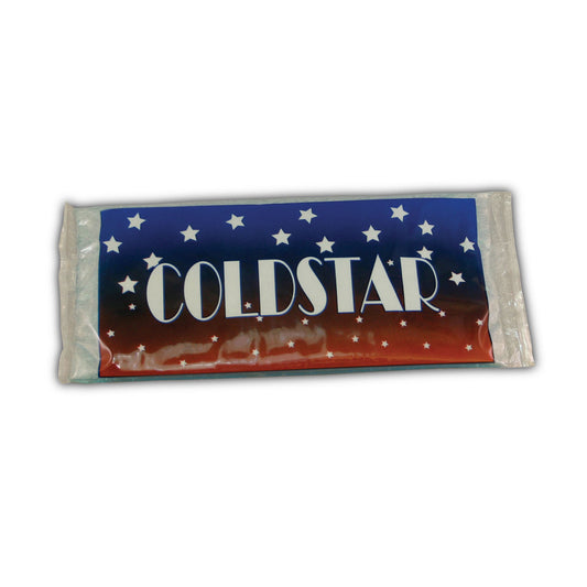 Gel Pack, Hot/ Cold, Throat/ Perineal, Insulated One Side, 4 ½" x 10 ½", 24/cs (Made in the USA) (TAA Compliant)