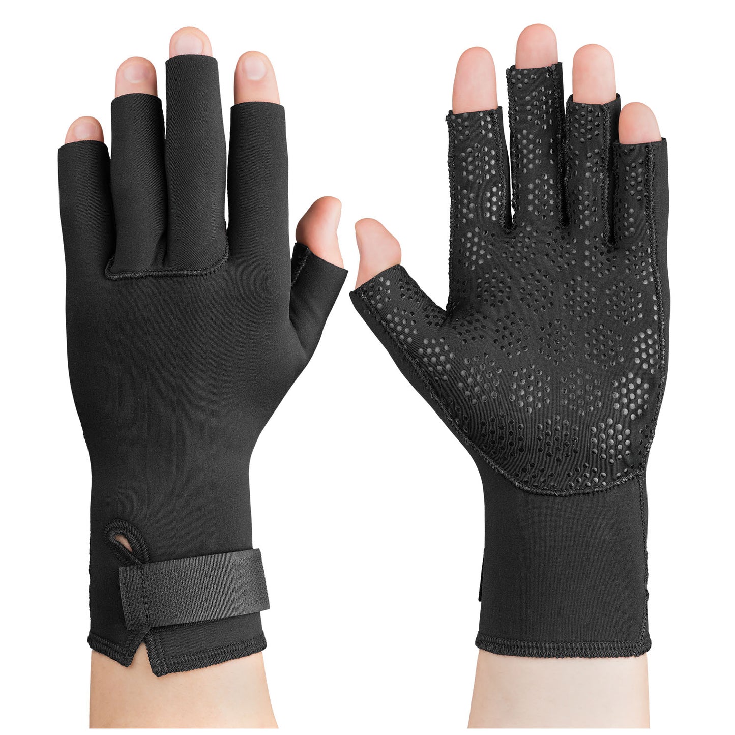 Arthritic Glove, Large, Black (091501)