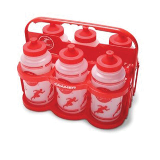 Collapsable Bottle Carrier w/ 6 Bottles (091667)