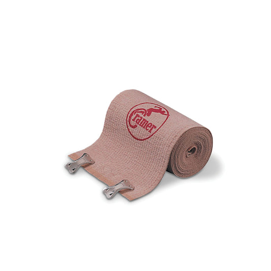 Deluxe Elastic Wrap, 4" x 10 yds, Beige, 6/bx (Part Number Change - COMING SOON)