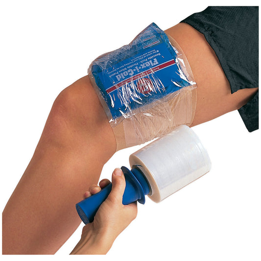Flex-I-Wrap, 4" with Handle, Clear, 6/bx (026358) (Part Number Change - COMING SOON)