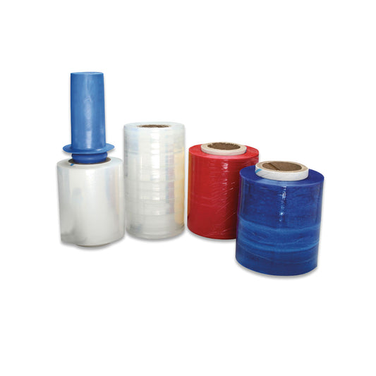 Flex-I-Wrap, 6" No Handle, Clear, 6/bx (Part Number Change - COMING SOON)