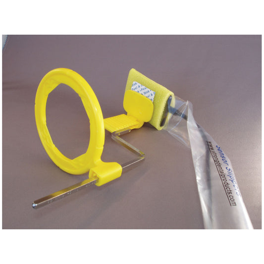Cushion Device, Yellow-Large , Adjustable to Fit All Size 2 Sensors, 50/bx (Posterior)