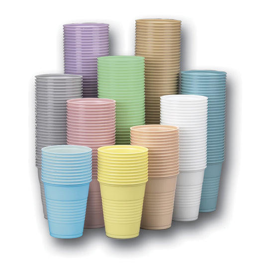 Cup, 5 oz, Blue, 1000/cs (60 cs/plt)