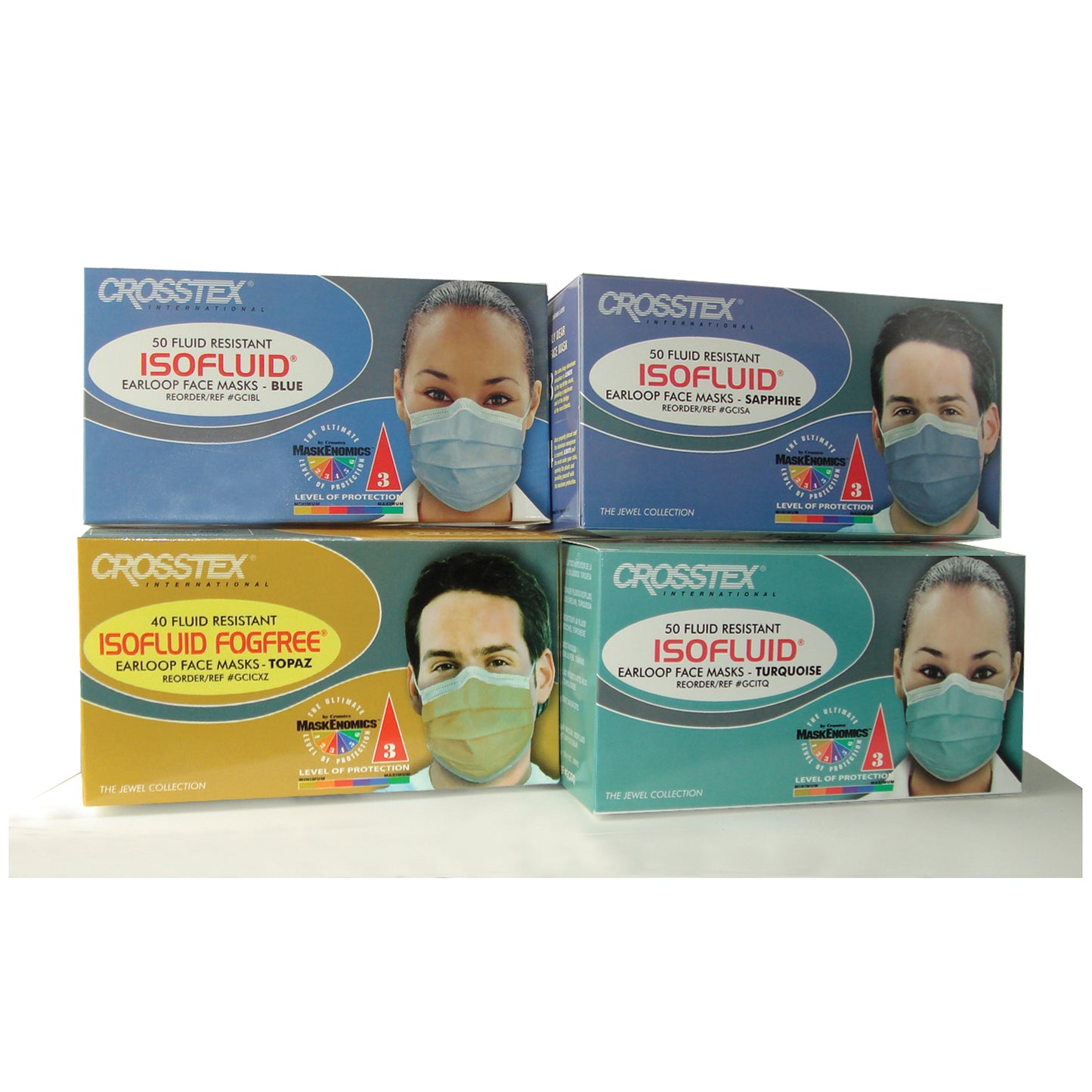 ASTM Level 1 Mask, Latex Free , Pink, 50/bx, 10 bx/ctn (LF)