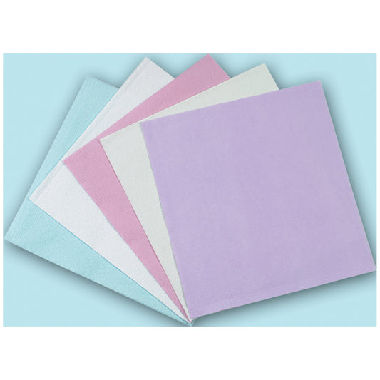 Cover, Jumbo, 13" x 13", White, 500/cs