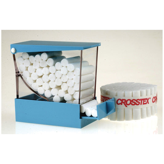 Dispenser, 4" x 3.3" x 2", Blue, 1/ctn