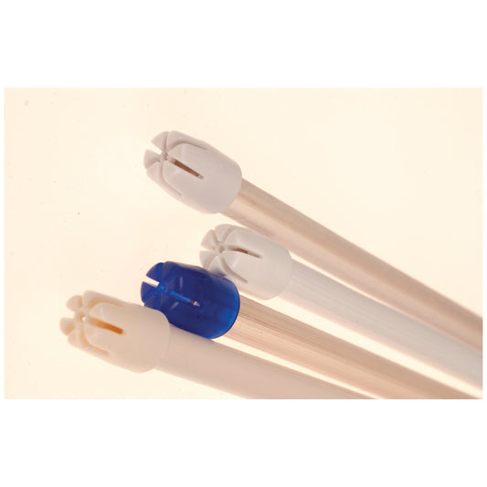 Ejector, Non-Removable Tip, Advantage, Clear/ Clear, 100/bg, 10 bg/ctn, 4 ctn/cs