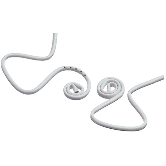 Ejector, White, 100/bg, 10 bg/cs