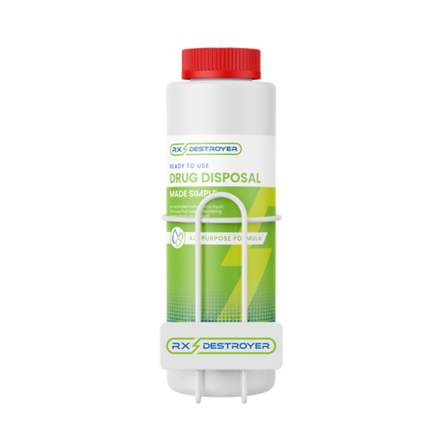 Rx Destroyer™ 16 oz Wall Mount