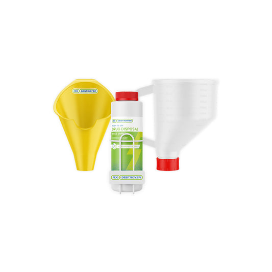 Rx Destroyer™ Starter Kit Includes: RX16 , RXFUN , FUN32 & 16WALL (1) (1) (1) (1)