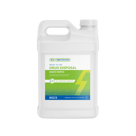 Rx Destroyer™ All-Purpose Formula, 2.5 Gallon Bottles, 2btl/cs