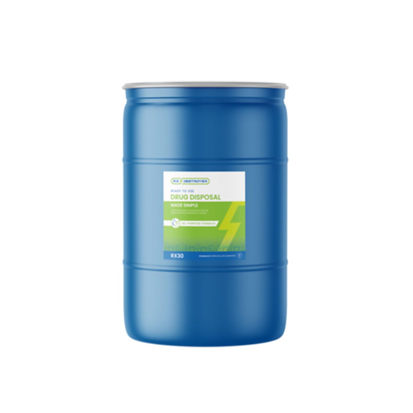 Rx DESTROYER™, All-Purpose, 30 Gallon Drum