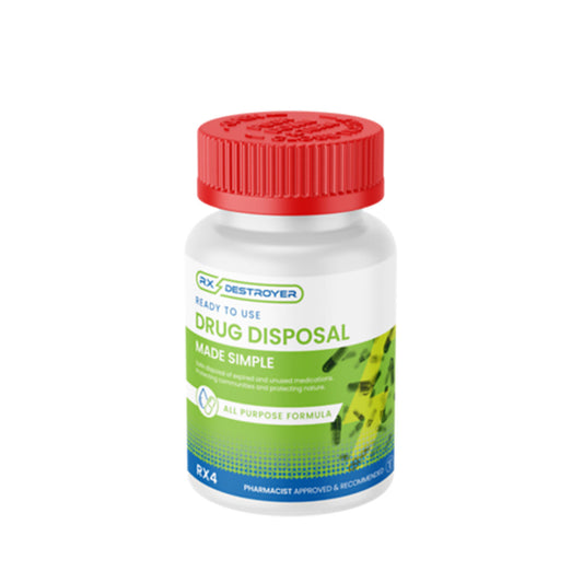 Rx Destroyer, 4oz Bottle, 24 btl/cs