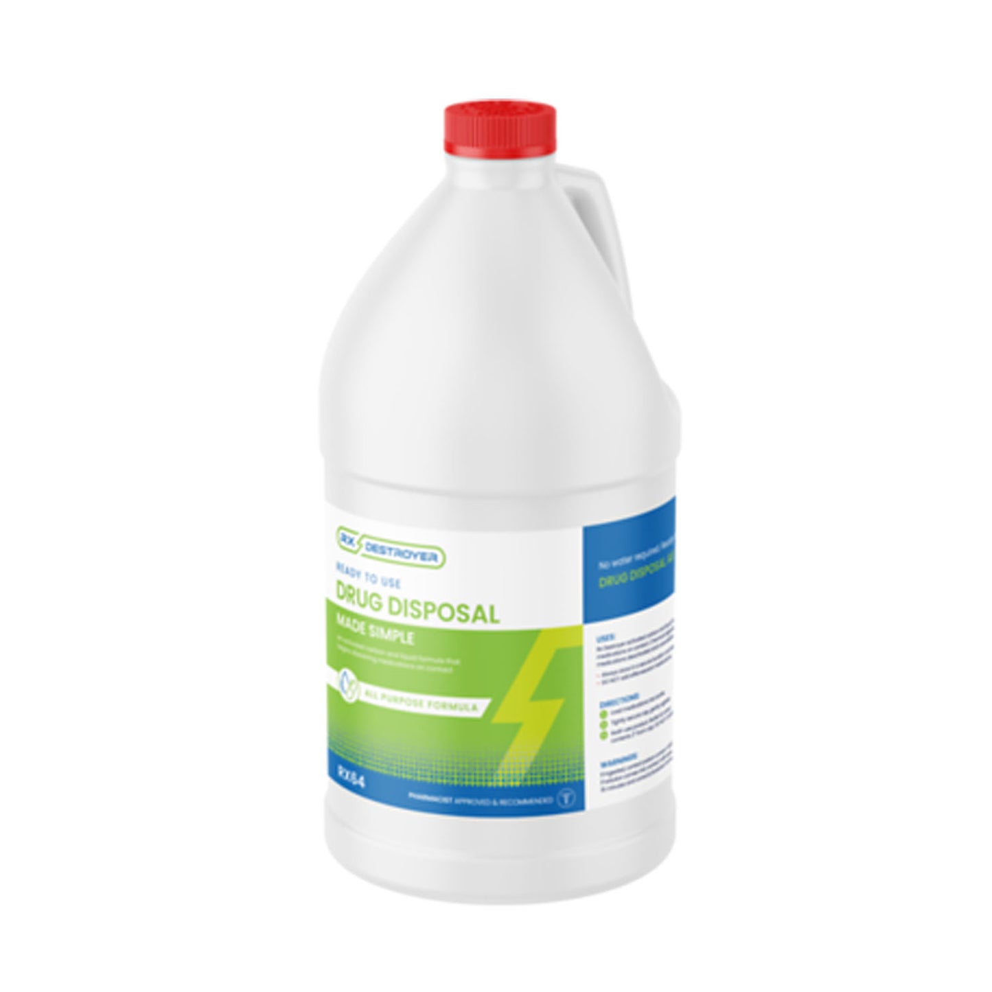 Rx Destroyer, 64oz Bottle, 4 btl/cs (96 cs/plt)