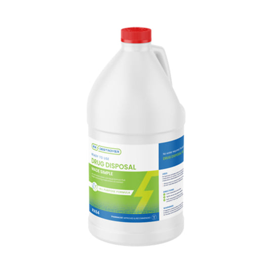 Rx Destroyer, 64oz Bottle, 4 btl/cs (96 cs/plt)