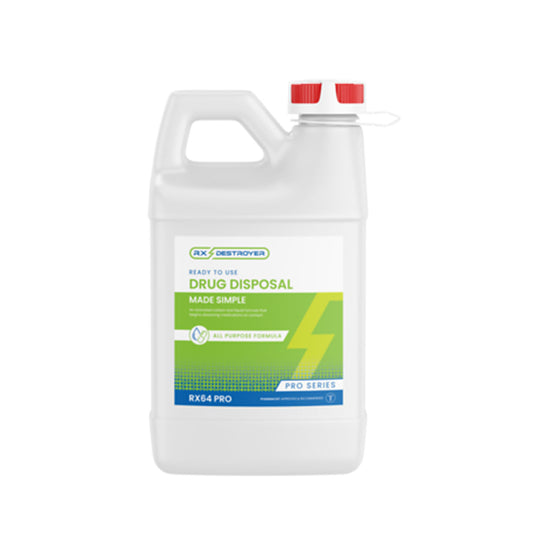 Rx Destroyer PRO, 64oz Bottle, 4 btl/cs