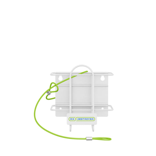 Rx Destroyer™ Pro Series, 64oz Bottle, Wall Mount with Security Cable