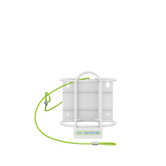 Rx Destroyer™ 64oz Bottle, Wall Mount with Security Cable