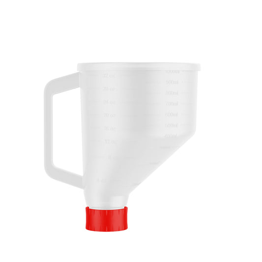 Rx Destroyer™ Funnel, 32oz with Lid Secures to 16oz, 64oz, 1 Gallon & 5 Gallon