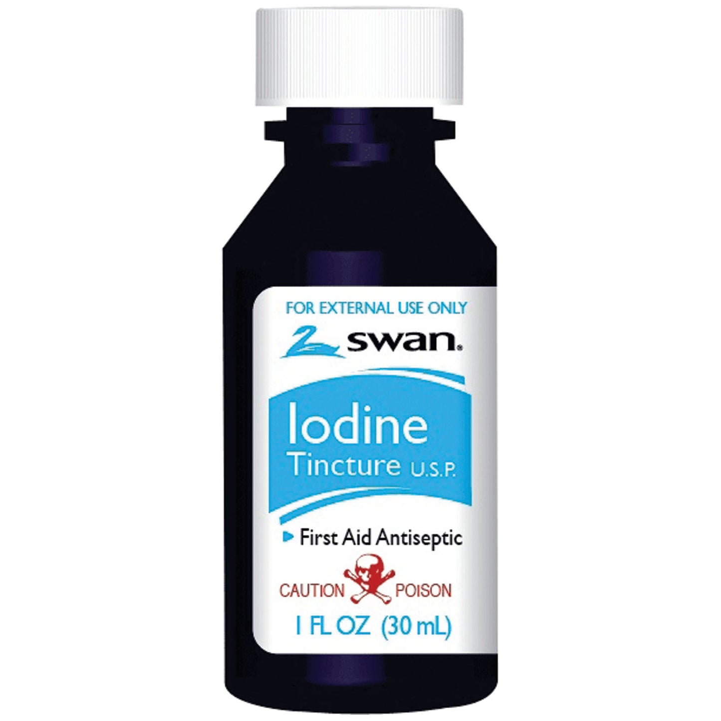 Iodine Tincture, 1 oz, 72/cs (08810)