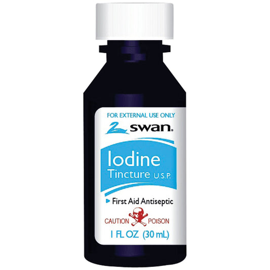 Iodine Tincture, 1 oz, 72/cs (08810)
