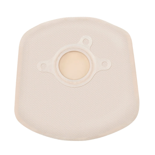 Closed-End Pouch, 2-Piece, 5", 2-Sided Comfort Panel, Opaque, 1 1/4" Flange, 20/bx