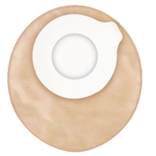 Closed-End Pouch, 6" Mini, 2-Sided Comfort Panel, Filter, Tan, Small, 30/bx