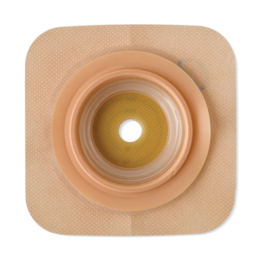 Durahesive Skin Barrier with Acrylic Collar, 1 3/4" Flange, 45mm, 10/bx