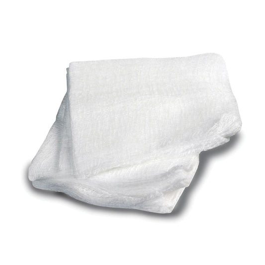 Gauze Sponge, Woven, 3" x 3", 12-Ply, Sterile, 2s, 25 pkg/bx, 48 bx/cs (2400 ea/cs)