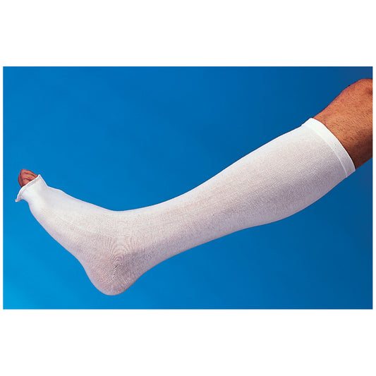 Below Knees Protector, White, 15"L x 3½"W, 12 pr/cs