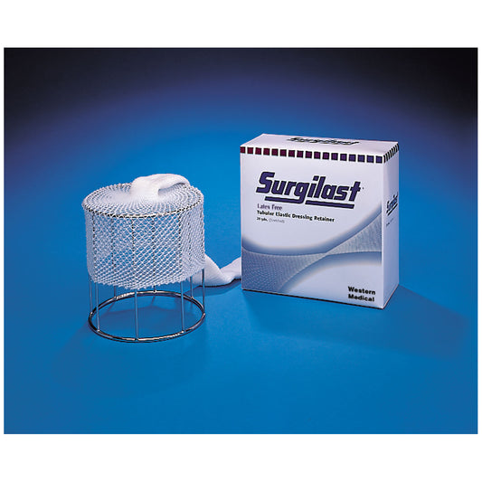 Dressing Retainer, Medium: Chest, Back, Perineum, Axilla, Size 8, Latex Free , 25 yd/ea (LF) (36 ea/plt)