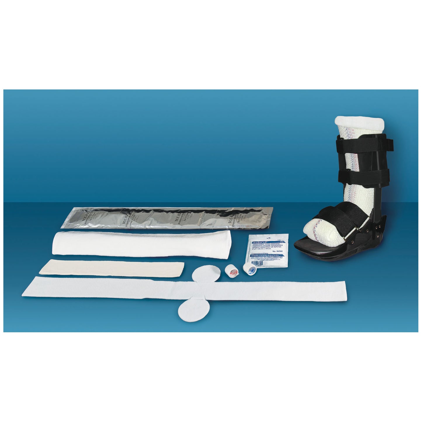 Casting System with Large Boot, 4", 10 cast/cs