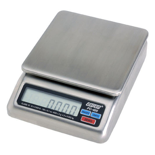 Diaper & Specimen Scale, 10 lbs/ 4500 g, Platform: 6½" x 6½"