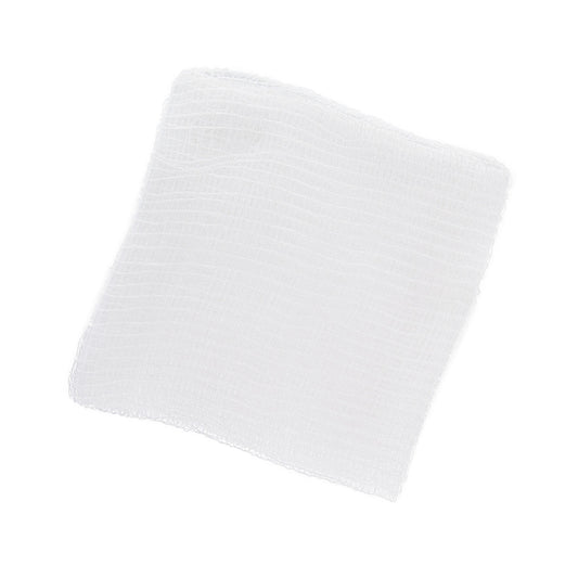 Gauze Pad, 4" x 4", 12-Ply, Sterile, 1/pk, 100 pk/bx, 12 bx/cs