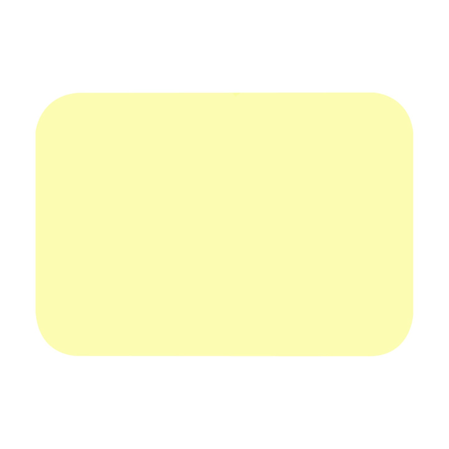 Tray Covers, Size B, 8-½" x 12-¼", Yellow, 1000/cs (120 cs/plt)