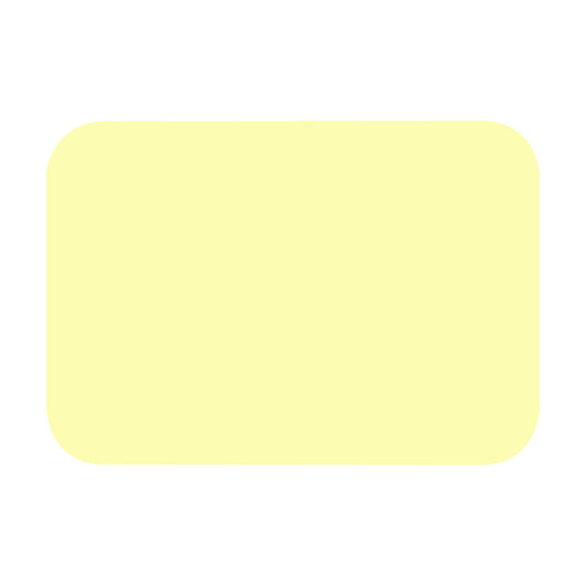 Tray Covers, Size B, 8-½" x 12-¼", Yellow, 1000/cs (120 cs/plt)