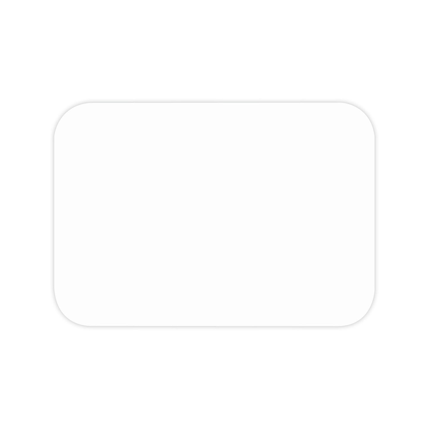 Tray Covers, Size B, 8-½" x 12-¼", White, 1000/cs (120 cs/plt)