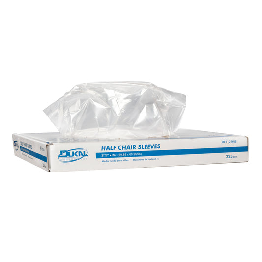 Chair Sleeves, ½ Size, 27½" x 24", 225/bx, 3 bx/cs (48 cs/plt)