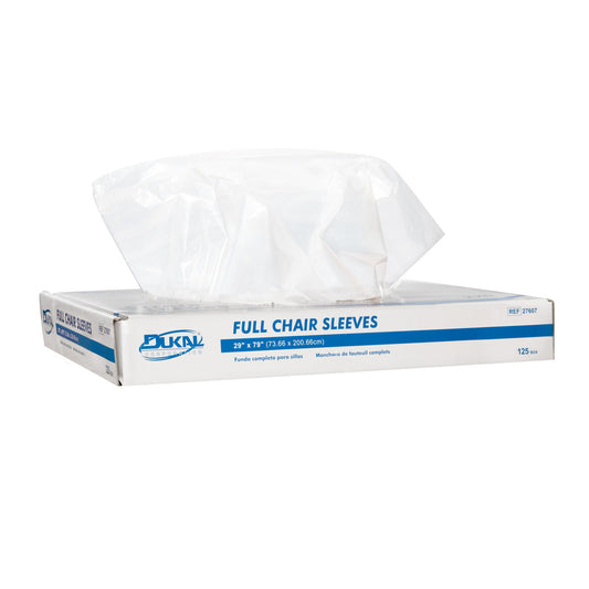Chair Sleeves, Full Size, 29" x 80", 125/bx, 3 bx/cs (42 cs/plt)