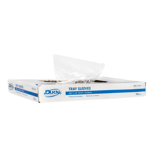 Tray Sleeves, 10.5" x 14" , 500/bx, 6 bx/cs (36 cs/plt)