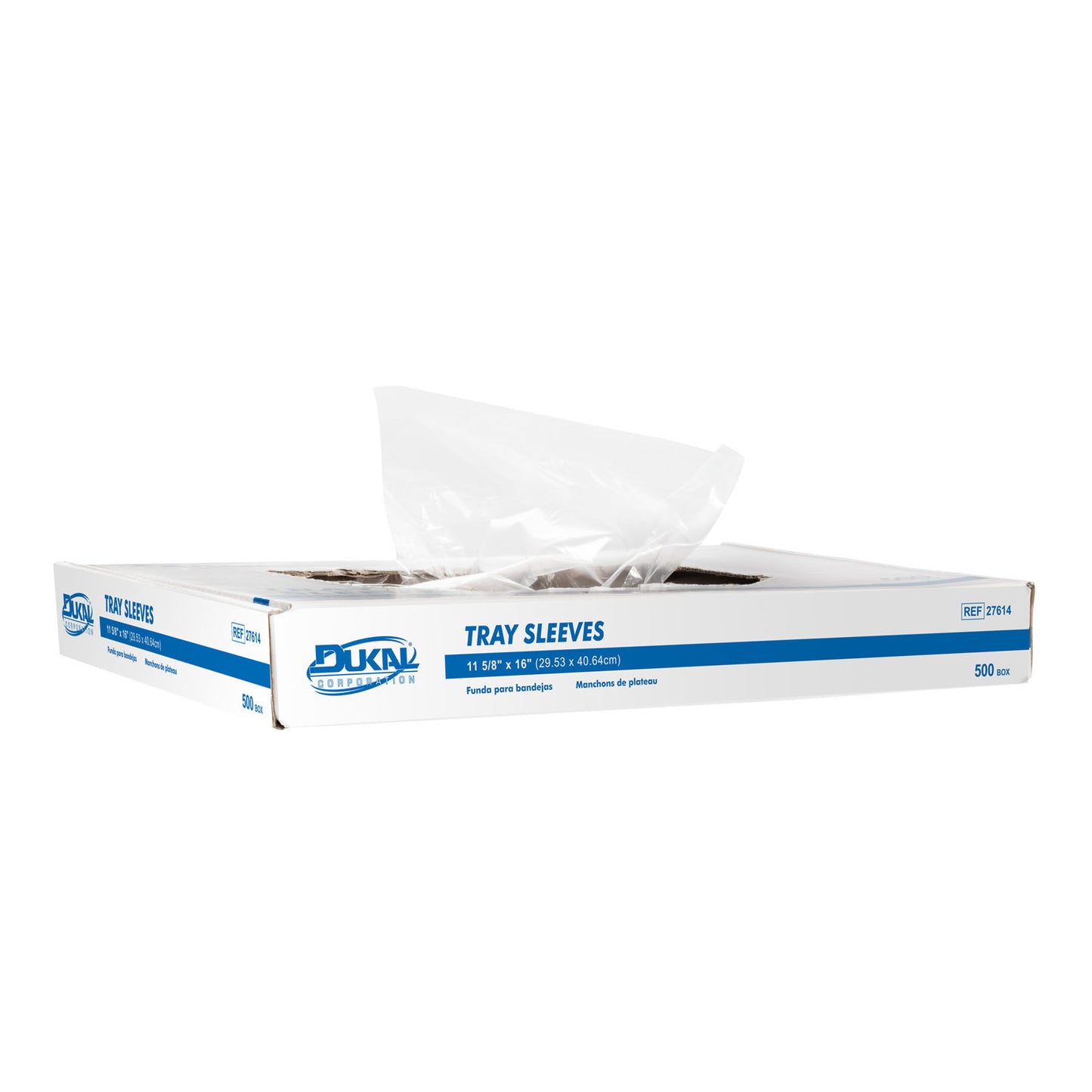 Tray Sleeves, 11-5/8" x 16", 500/bx, 6 bx/cs (28 cs/plt)